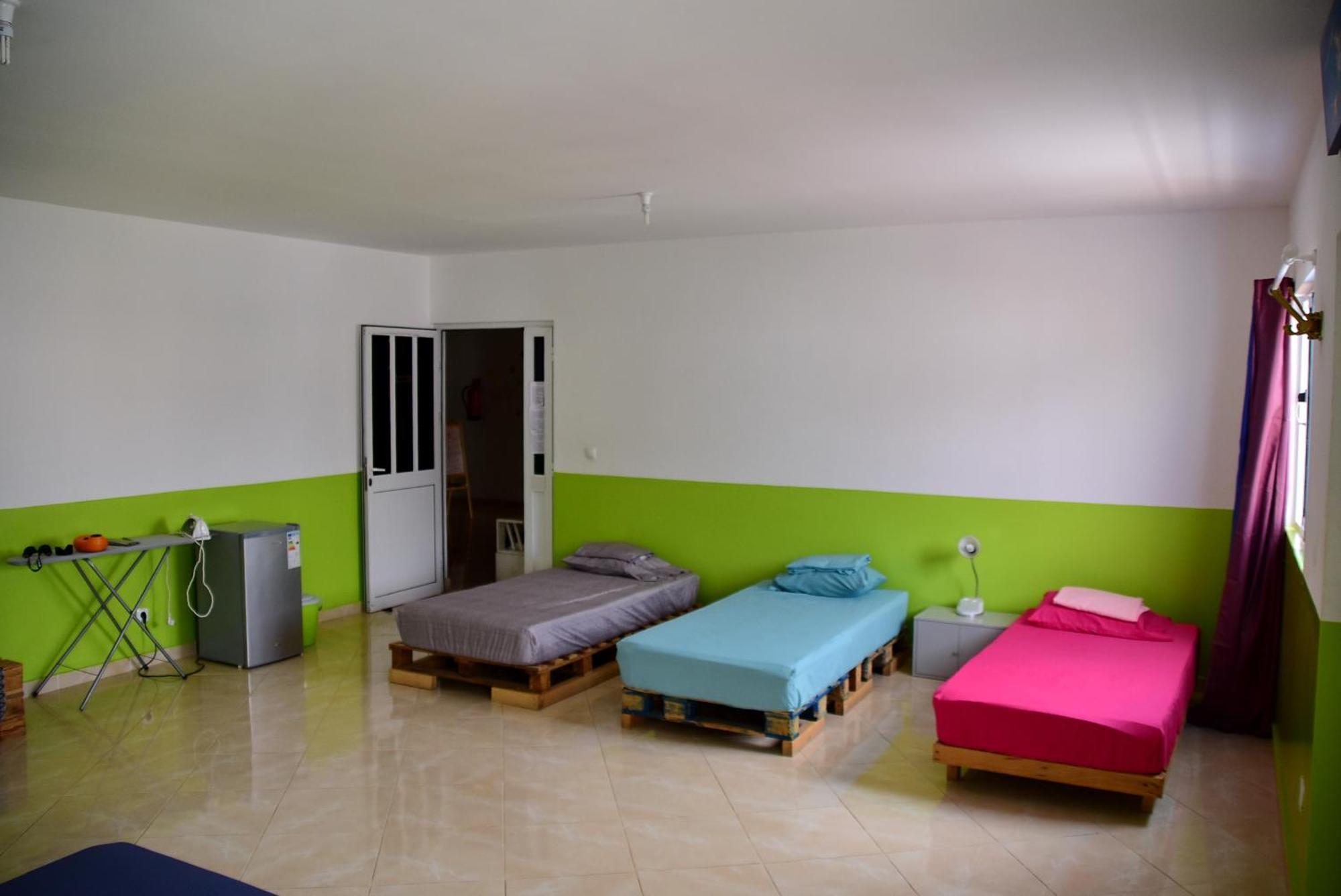 Meeting Point- Tarrafal Group Reservations ภายนอก รูปภาพ
