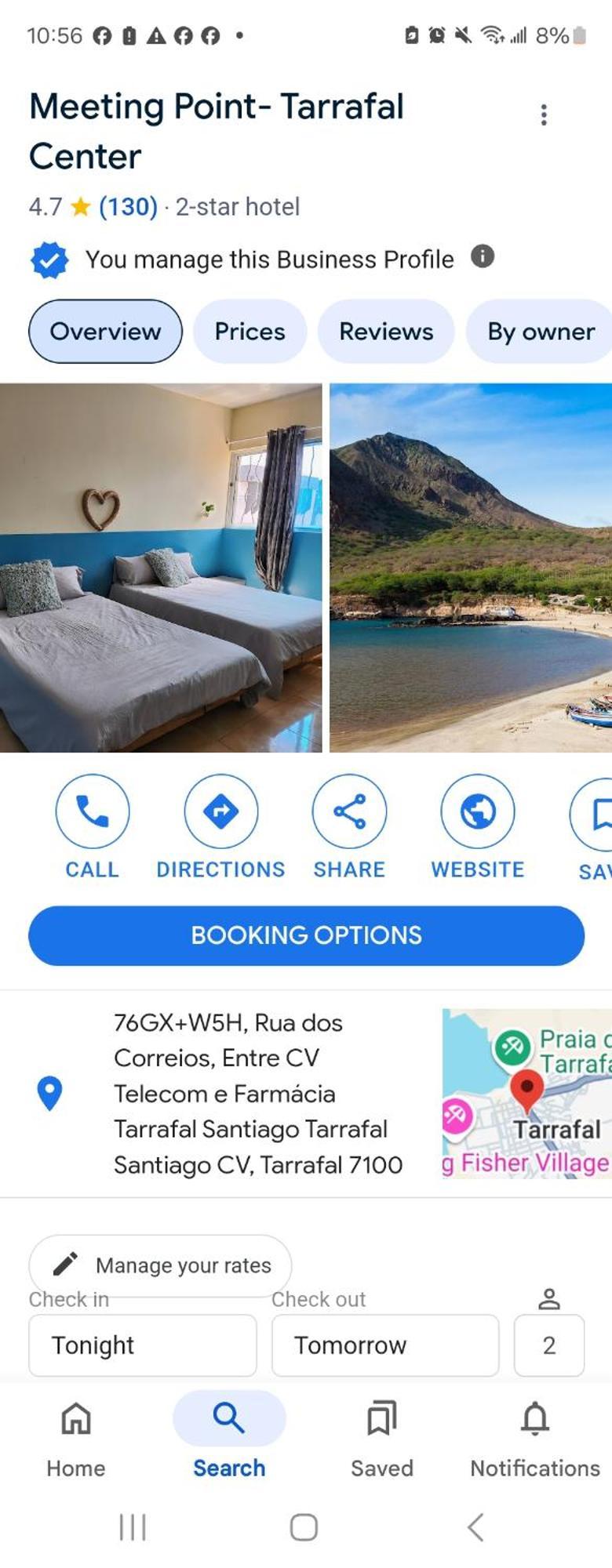 Meeting Point- Tarrafal Group Reservations ภายนอก รูปภาพ